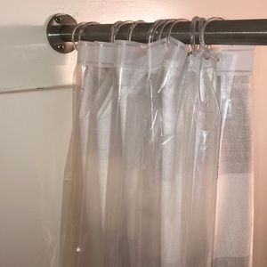 Plastic Shower Curtain